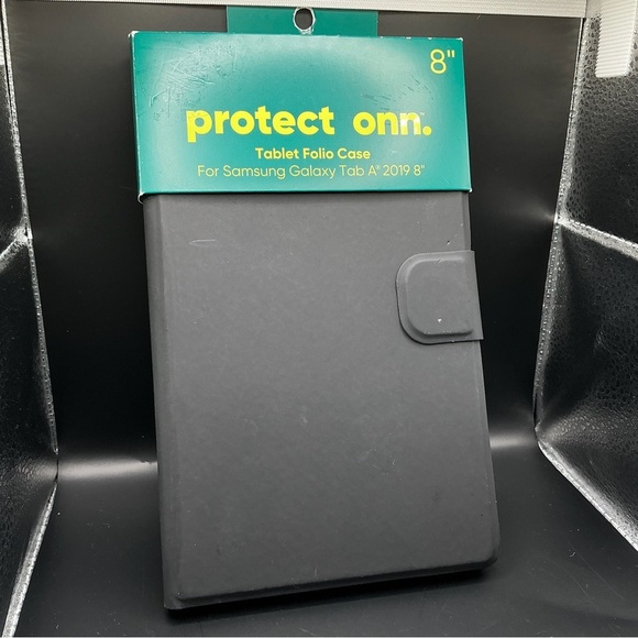On Running Black Samsung Galaxy Tablet A Case for Ultimate Protection - Picture 1 of 2